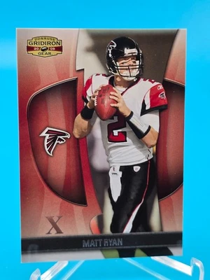 Matt Ryan 2009 Donruss Gridiron GEAR "X" 111/250 #69  Falcons - Image 1 of 2