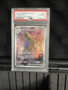 Tyranitar 222/193 Sv02: Paldea Evolved Holo PSA 10 - Bild 1 von 2