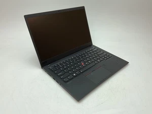Lenovo Thinkpad X1 Carbon Gen 8 i7-10610U 1,80 GHz 16 GB RAM 256 GB ENGLISCH USA - Bild 1 von 1