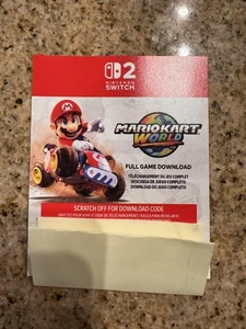 Mario Kart World Digital Download Code für Nintendo Switch 2 - Bild 1 von 1