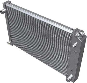 Camión Chevrolet GMC C10 1973-87 serie K10; radiador de aluminio Champion; 19" X Foto 1 de 1