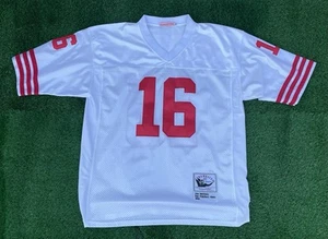 Joe Montana White San Francisco 49ers 1989 Authentic Jersey - Picture 1 of 4