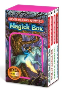 Choose Your Own Adventure 4-Book Boxed Set Magick Box (The Magic of the Unic... - Foto 1 di 1