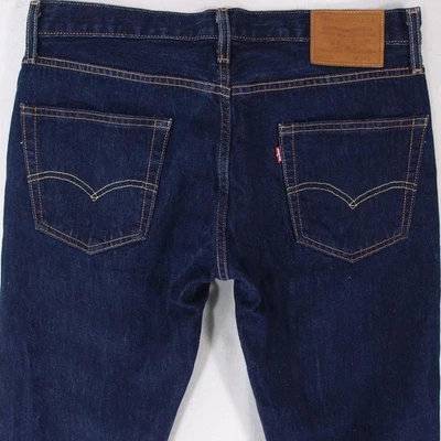 Mens Levi's 502 REGULAR TAPERED 29507 Tapered Blue Jeans W33 W34 L34 - Image 1 of 4