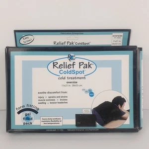 Relief Pak ColdSpot Cold Treatment Pain Relief Brand New Free Postage - Picture 1 of 5