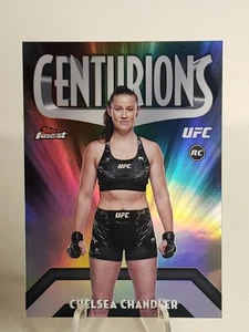 Topps Finest UFC Chelsea Chandler Centurions SSP Rookie RC 2024 - Imagen 1 de 2