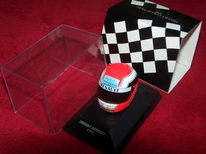 Minichamps Helm F1 Johnny Herbert (GB) Benetton B195 1995 1:8 - Bild 1 von 2