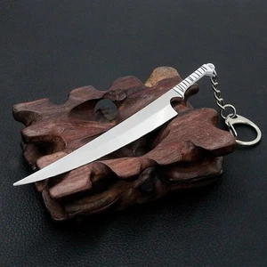 Brand New! Bleach Ichigo Kurosaki Zangetsu Sword Metal Keychain - Bild 1 von 1