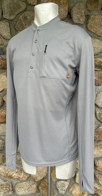 Western Rise Hartsel Henley Back-country Long Sleeve Shirt Men’s Small NWT - Image 1 of 4