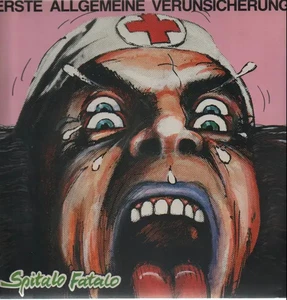 Erste Allgemeine Verunsicherung Spitalo Fatalo EMI Vinyl LP - Bild 1 von 1