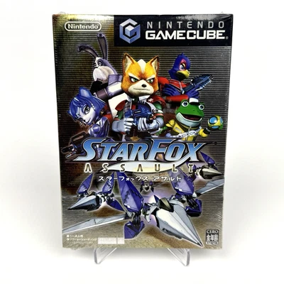 StarFox: Assault Retail Box Nintendo GameCube Japan New Sealed - Image 1 of 4