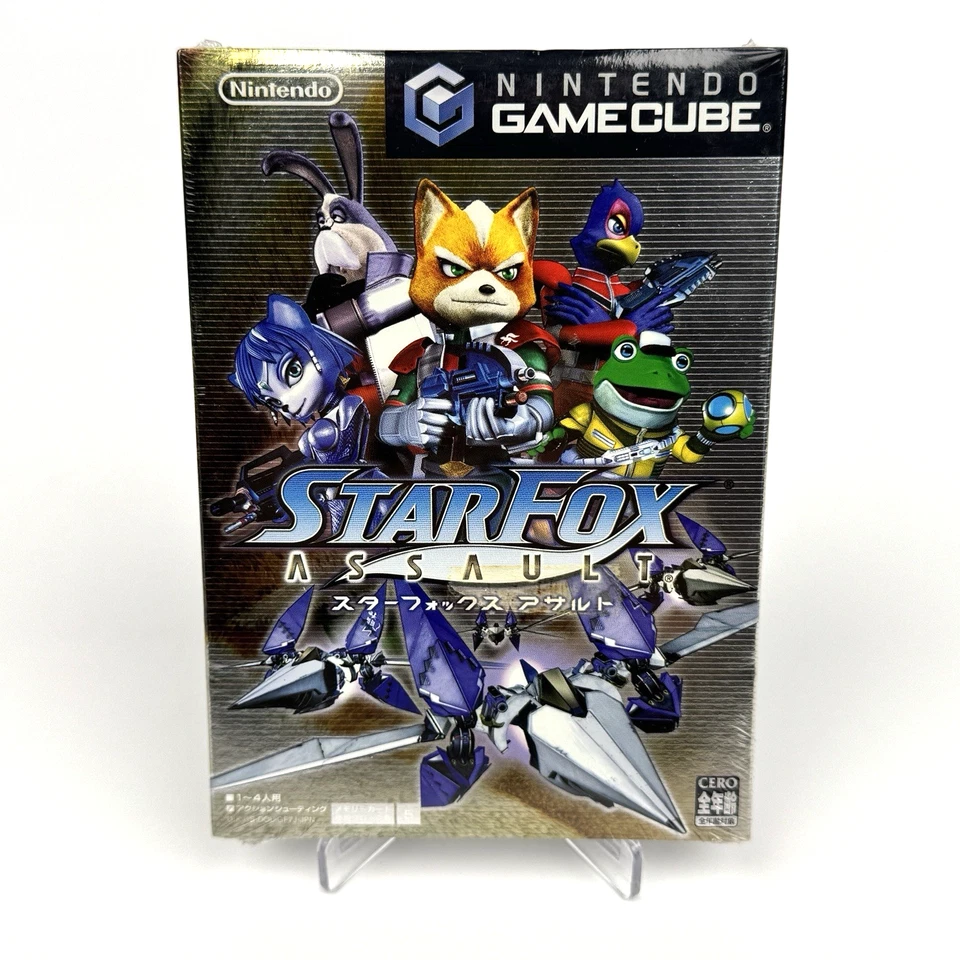StarFox: Assault Retail Box Nintendo GameCube Japan New Sealed - Image 1 of 4