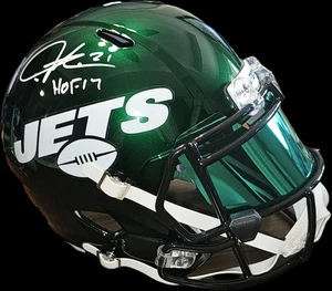 LaDainian Tomlinson signierter und beschrifteter Integralhelm HOF 17 - Bild 1 von 6