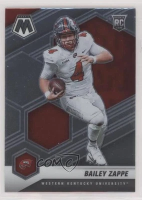 2022 Panini Mosaic Draft Picks Bailey Zappe #20 Rookie RC - Image 1 of 2