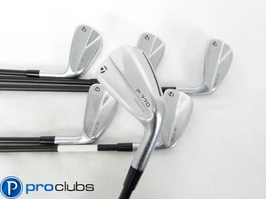 TAYLORMADE '2023 P-770 IRONS 5-PW GRAPHITE KBS MAX 75 R+ REGULAR PLUS (-1/2") - Picture 1 of 6