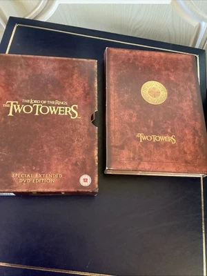 Lord Of The Rings The Two Towers Extended Version On DVD - Image 1 of 3