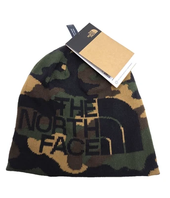 THE NORTH FACE Unisex-Adulto Reversible Highline Gorro Camuflado Talla Única TNF NUEVO CON ETIQUETAS Foto 1 de 4