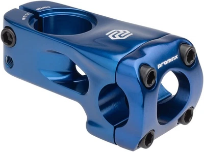 Promax Banger BMX Vástago de Carga Frontal 48mm Aluminio Mecanizado CNC, Azul, Ligero Foto 1 de 2