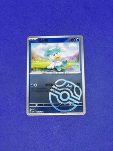 Quaxly 0505/09 Master Ball Holo - CBB1C - Juego de cartas coleccionables Pokémon chino - Imagen 1 de 2