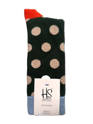 Happy Socks Polka Dot Crew Socks Size: 8 - 12 - Image 1 of 2