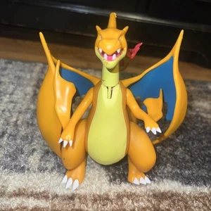Pokémon Mega Charizard Y Battle Actionfigur (Tomy, 2015) Nintendo - Bild 1 von 7