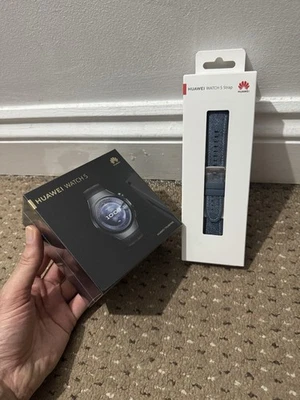 Huawei Watch 5 - SEALED - 46mm + BAND - Image 1 of 4