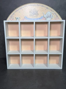 Precious Moments Holzaufsteller Schattenkasten Freundschaft trifft den Punkt - Bild 1 von 10