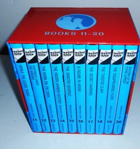 THE HARDY BOYS COLLECTION Books 11-20 Hardcover Box Set Dixon NEW - Foto 1 di 5