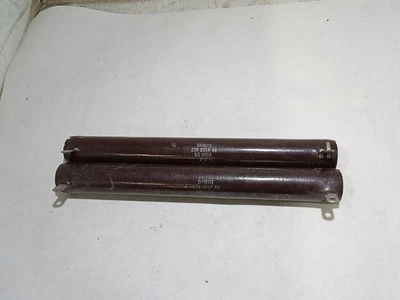 LOTE DE 2 resistencias tubulares Wirewound Ohmite 270-225P-46 (I11D) Foto 1 de 4