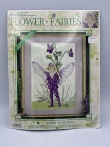 Flower Fairies Cross Stitch Kit Dog Violet Fairy 5530 - Picture 1 of 8