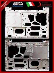 Scocca Bottom Case Cover Inferiore Bianca per Lenovo Ideapad Z50-80 Z50-30 - Photo 1/1