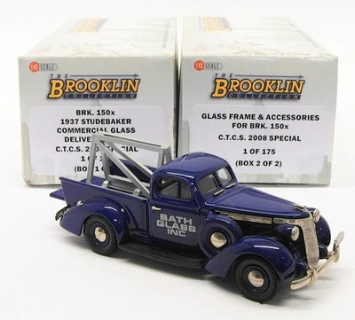 Camión de reparto Brooklin Models escala 1/43 BRK150X - 1937 Studebaker - 1 de 175 Foto 1 de 4