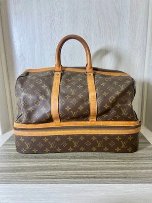 Bolsa de golf Louis Vuitton con monograma Sac Sports Boston Foto 1 de 4