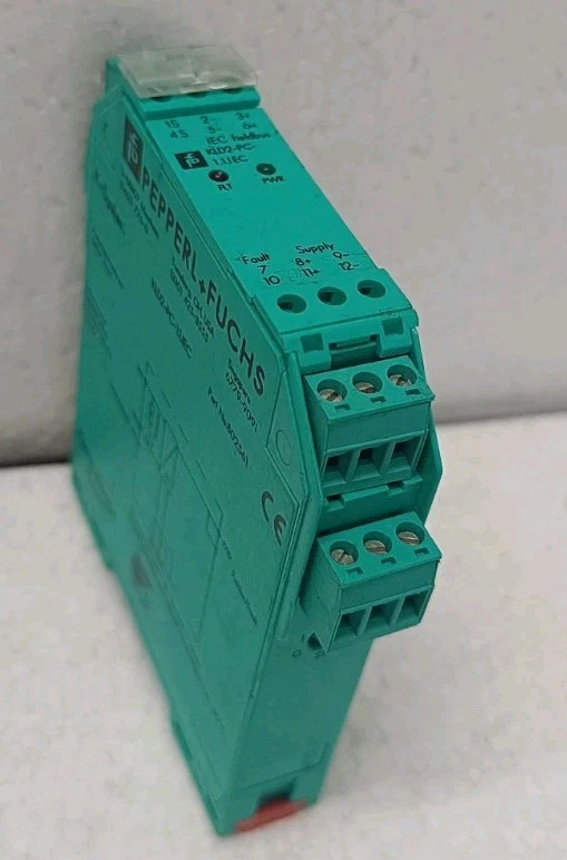 PEPPERL+FUCHS KLD2-PC-1.1.IEC Fieldbus Acondicionador de potencia Sistema K Transductor Foto 1 de 4