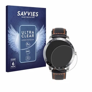 6x Osłona ekranu do ASUS VivoWatch 5 Folia ochronna Shield Przezroczysta ochrona - Zdjęcie 1 z 9
