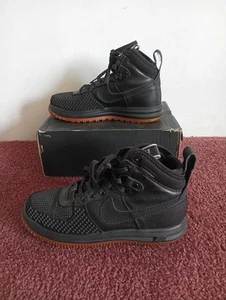 Nike Lunar Force 1 Duckboot Men's Waterproof Boots Hiking Leather Winter Shoes - Picture 1 of 13