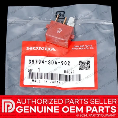 GENUINE Honda OEM Engine Electronic Control Module Relay ECU ECM 39794-SDA-902 - Image 1 of 4