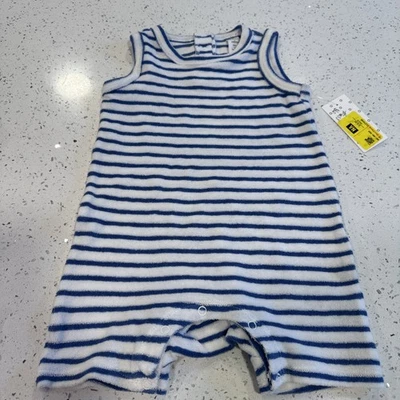 Nordstrom 9 Meses Nuevo Con Etiqueta Botón Snap Manga Corta Foto 1 de 4