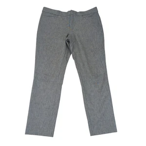Banana Republic Sloan Gray Pants Size 10 Womens Career Dress Casual 267874 - Picture 1 of 6