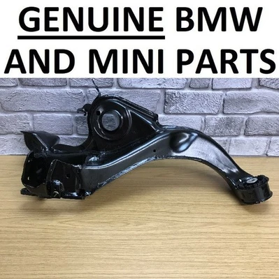 GENUINE BMW MINI Rear Axle Trailing Arm 33308842878. RIGHT. F55, F56, etc 37D - Image 1 of 4
