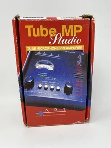 ART Tube MP Studio Preamp / DI Box - w/ Box No Power Cable Untested - Picture 1 of 20