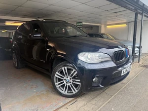 2012 BMW X5 3.0 40d M Sport Auto xDrive Euro 5 5dr ESTATE Diesel Automatic - Picture 1 of 18