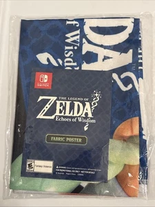 The Legend of Zelda: Echoes of Wisdom Fabric Poster Gamestop Exclusive - Picture 1 of 2