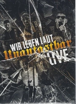 Unantastbar - Wir Leben Laut - Live - 2 CD & DVD - Neu / OVP - Bild 1 von 2