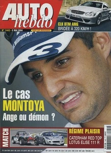 AUTO HEBDO Nr. 1442 05.05.2004 CATERHAM SUPER SEVEN ELISE 111R MERCEDES CLK DTM - Bild 1 von 1