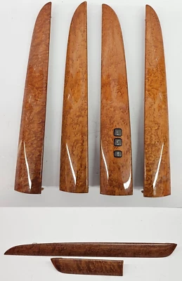 2003 2004 2005 2006 2007 LEXUS GX470 DASHBOARD AND DOOR PANEL TRIMs 6 PIECES OEM Foto 1 de 4