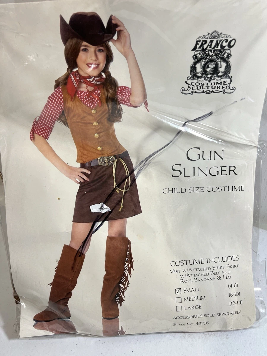 Forum Novelties, CHCO-COWGIRL-SMALL