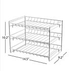 3 Tier Can Dispenser-Organizer Rack Holds up to 27 Cans-for Kitchen Pantry 