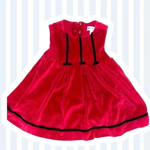 Vintage Gymboree rainbow tag Christmas dress - Picture 1 of 1