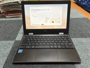 ASUS Chromebook Flip C214MA Intel Celeron N4020 1.10GHz Storage 32GB RAM 4GB - Picture 1 of 6